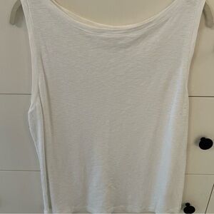 NIC+ZOE White Sleeveless Tank Top